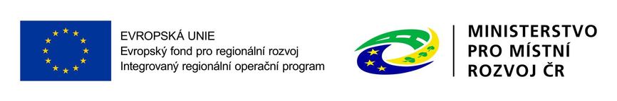 IROP logo dotačního programu